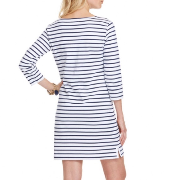 Vineyard Vines Striped Tee Shirt Dress - Picture 10 of 10